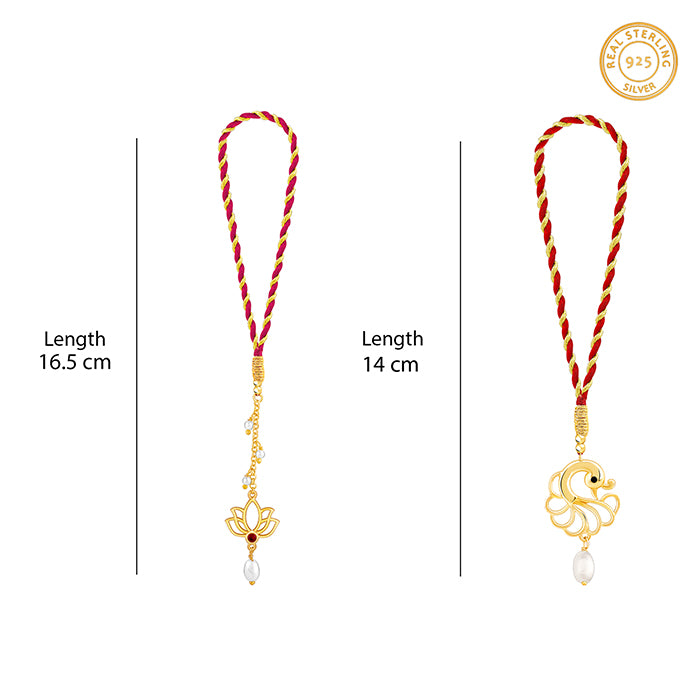 The Bhabhi's Signature Style Rakhi Set of 2