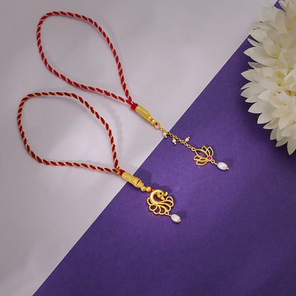 The Bhabhi's Signature Style Rakhi Set of 2