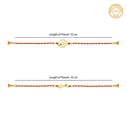 Show Your Care Rakhi Set of 2