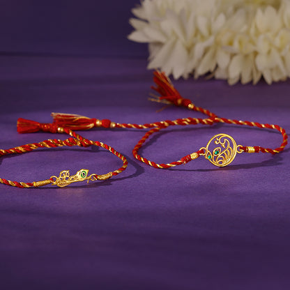 Show Your Care Rakhi Set of 2