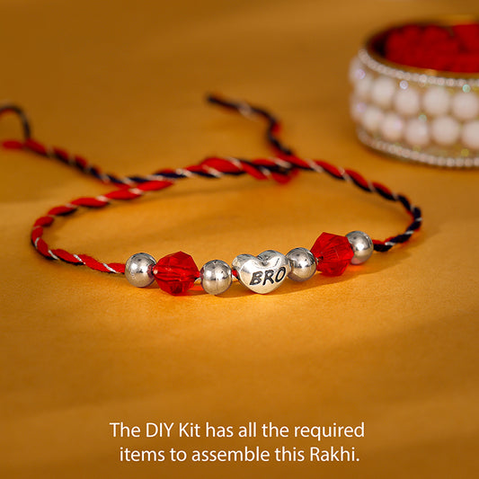 Bro Love Rakhi Bead for DIY Kit