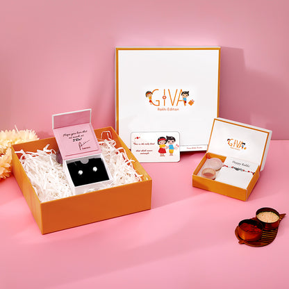  Celebrate Raksha Bandhan with a modern twist using our Modern Raksha Bandhan Combo Box. Order online for the perfect gift at the best price.