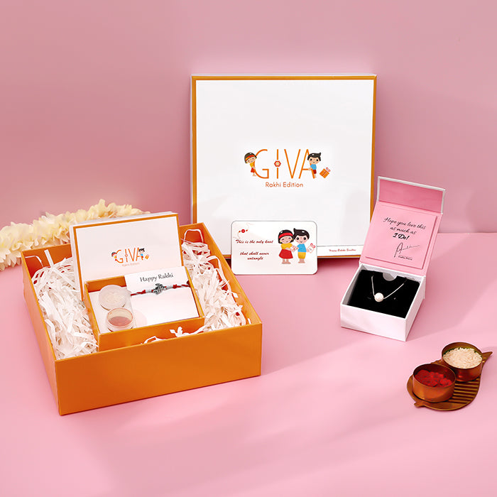  Sweeten your bond with the Sweetest Bond Combo Box. Order online for the perfect Rakhi gift combo at the best price.