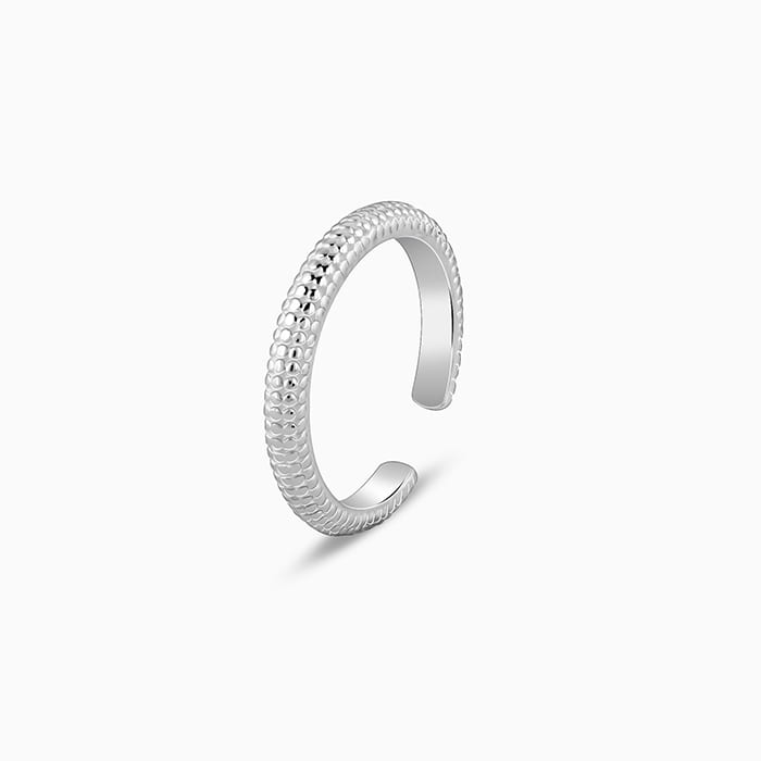 Silver Minimalistic Toe Rings