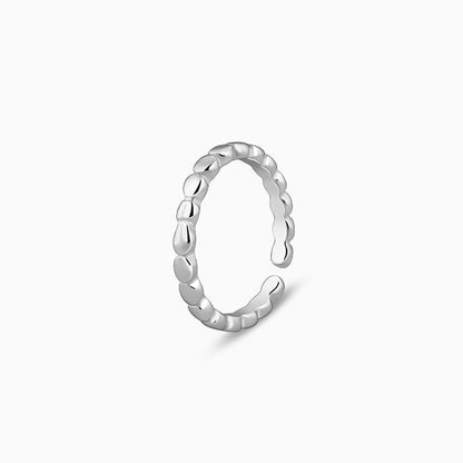 Silver Beauty of Elegance Toe Rings