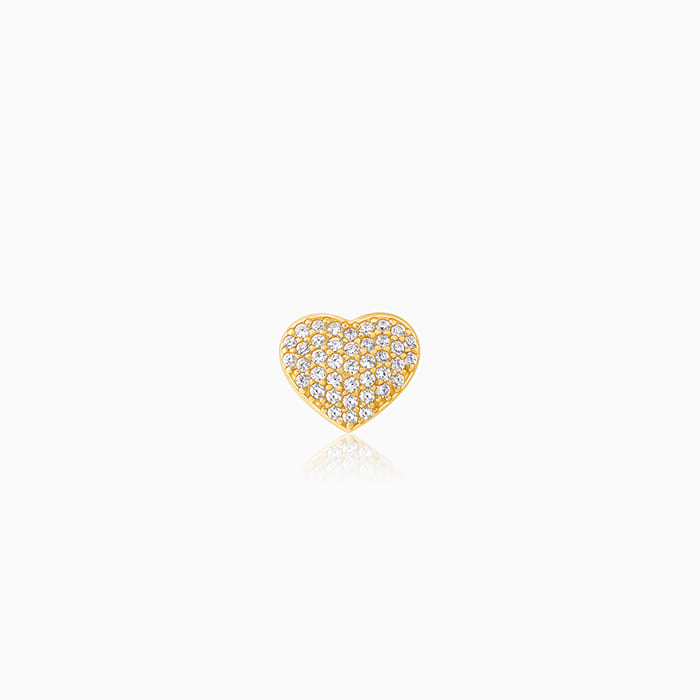 Golden Love You Watch Pin