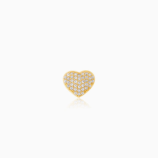 Golden Love You Watch Pin