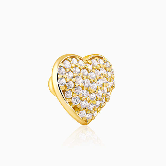 Golden Love You Watch Pin