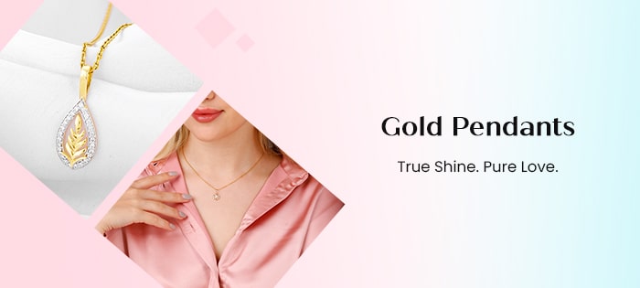 Pure gold hot sale pendant designs