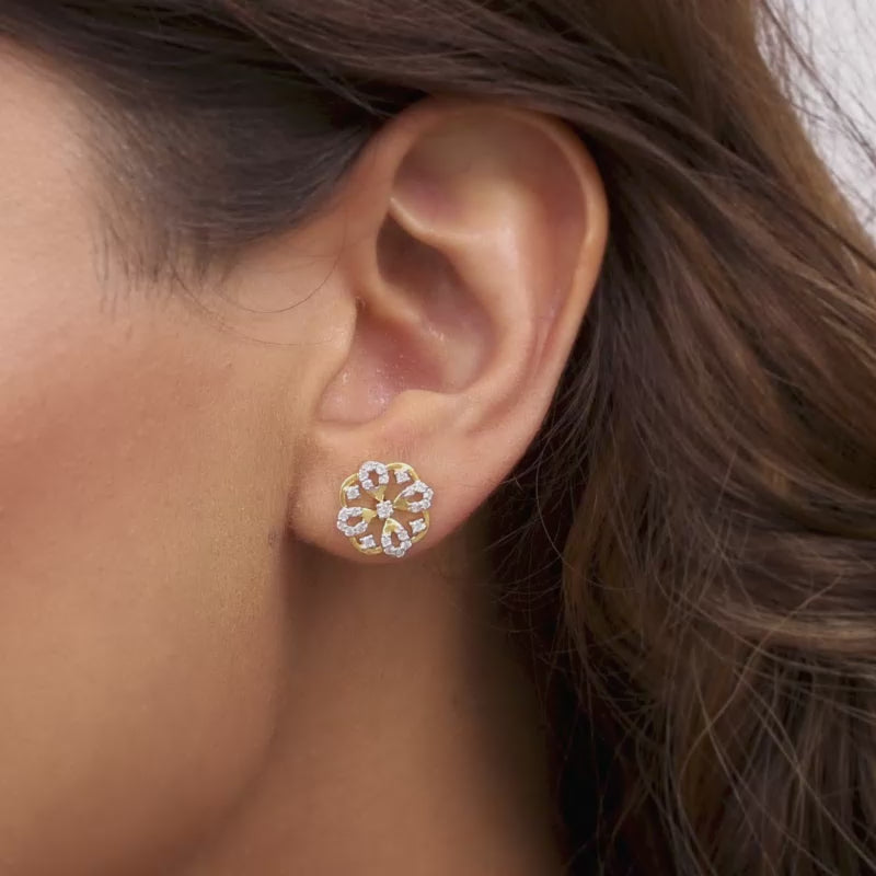 American Diamond Stud Earring | FashionCrab.com
