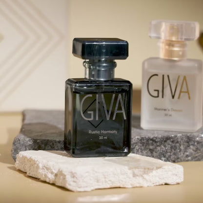 GIVA Coastal Ember Perfume