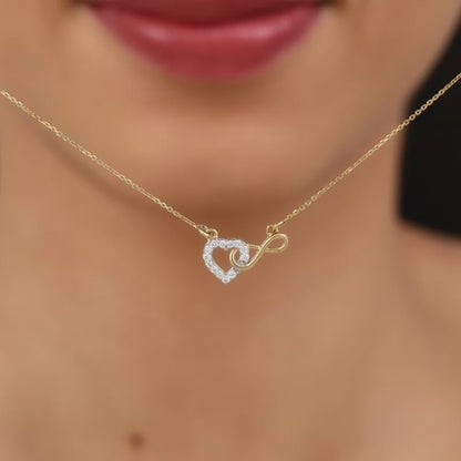 Gold Forever Diamond Necklace