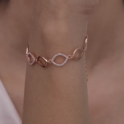 Rose Gold Harmony Bracelet