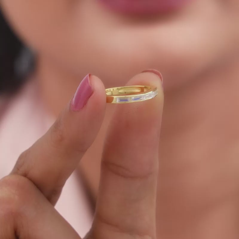 Golden Circle of Life Ring GIVA Jewellery