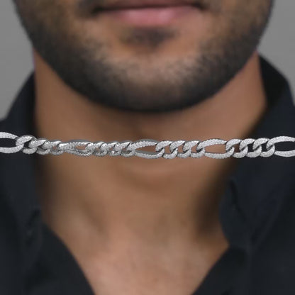 Silver Inner Confidence Bracelet For Him