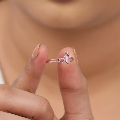 Rose Gold Sweetheart Ring