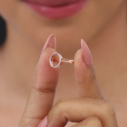 Rose Gold Connected for Life Ring