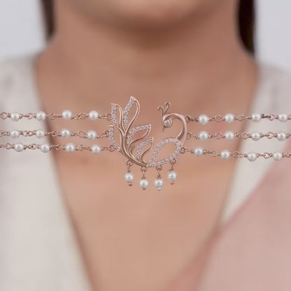 Rose Gold Komal Morni Choker