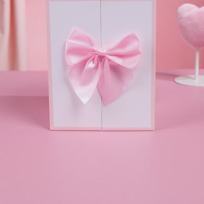 Pink Bow Gift Box