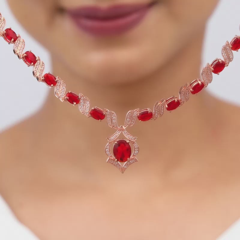 Pretty woman ruby necklace hotsell