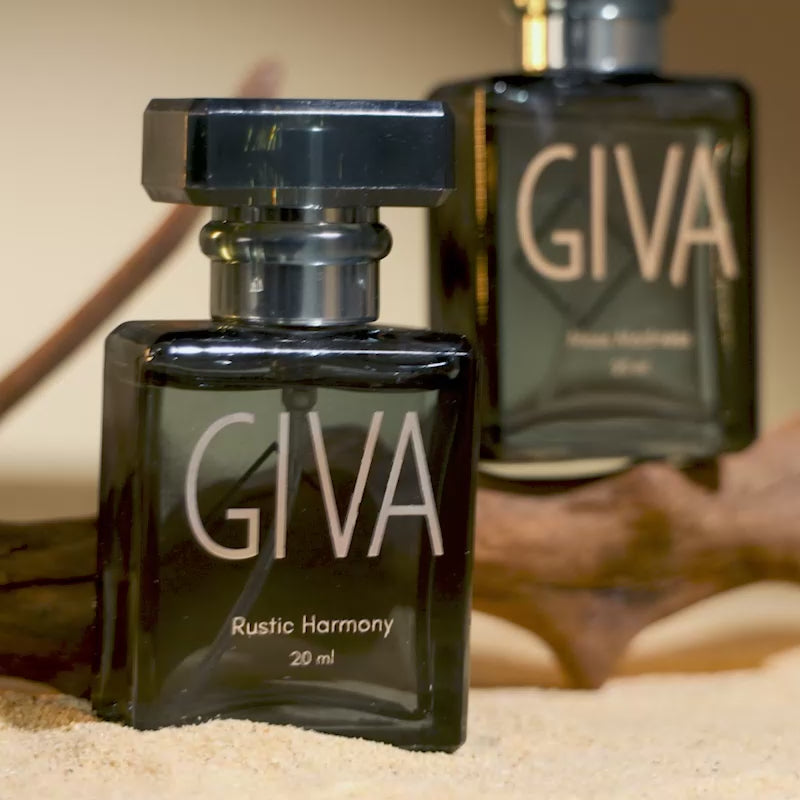 GIVA Earth's Essence Perfume - Grounded & Serene
