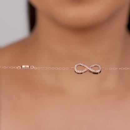 Rose Gold Forever You Bracelet