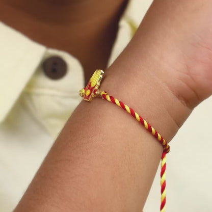 Stuck With Each Other Kids Rakhi Set of 3