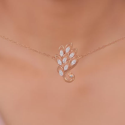 Rose Gold Nemali Necklace