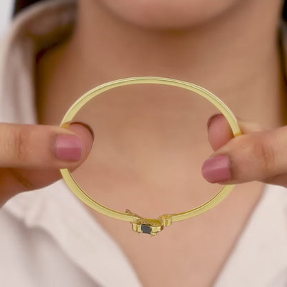 Golden Just bee-ing Bracelet