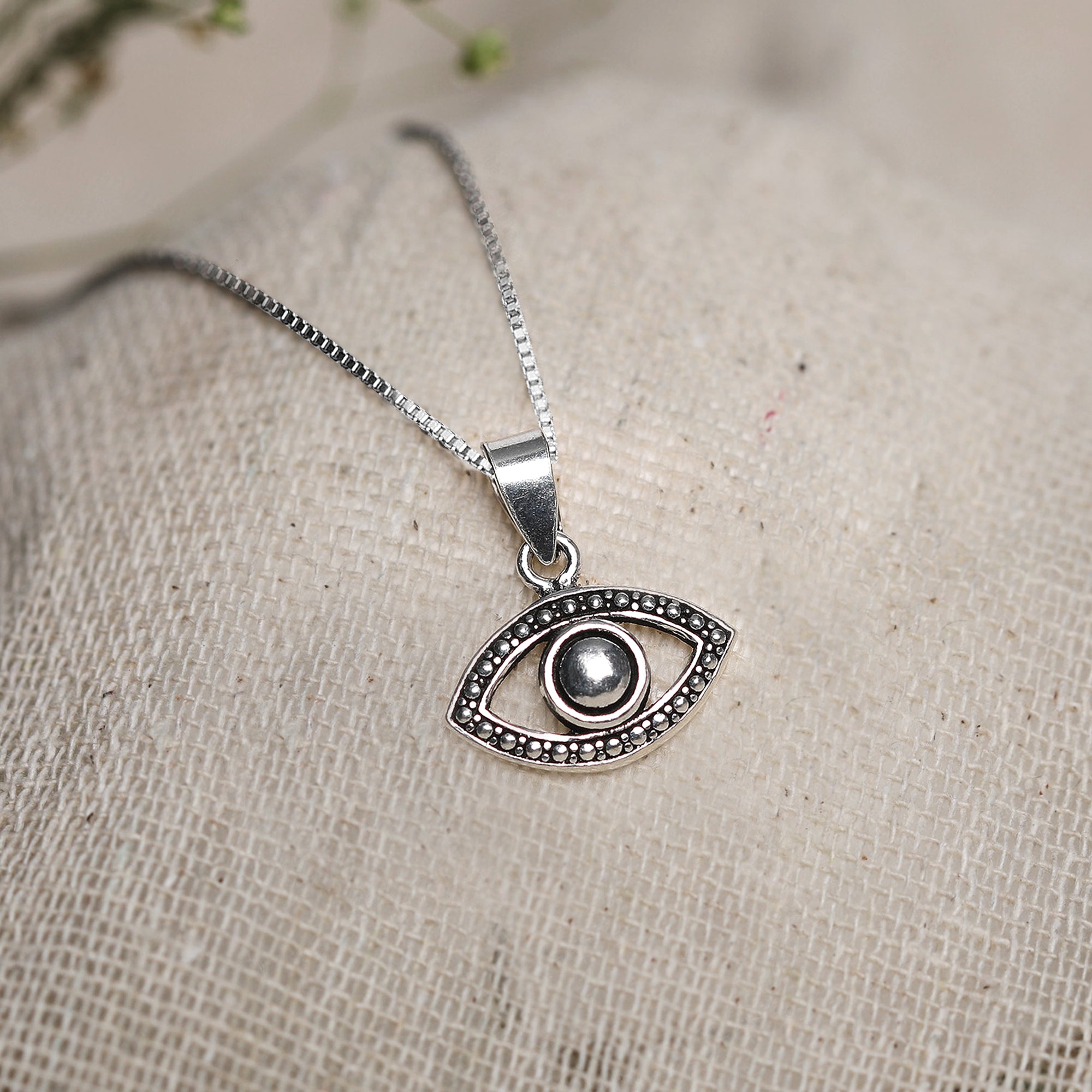 Evil Eye Necklace – Sphera Milano