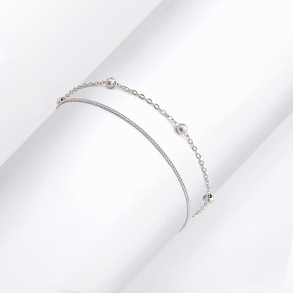 Silver Zircon Your Majesty Bracelet