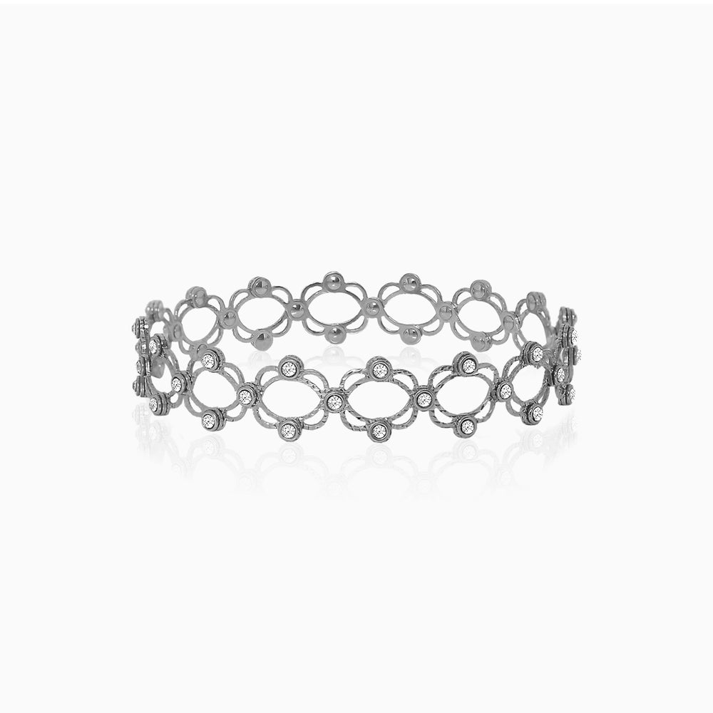 Silver Supple Bracelet