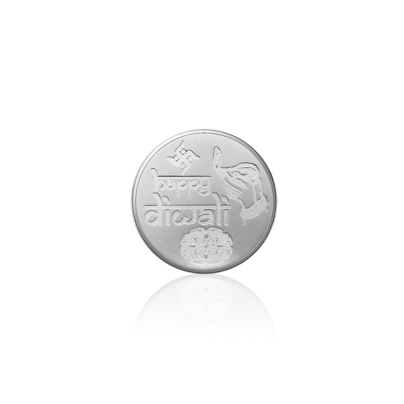 QPID German Silver Coins 10 Grams Silver Plated for Diwali Gift Items for  Men, Women, Staff, Customer, Clients, Corporate with Velvet Gift Box (Pack  of 5 x 2 Coins) Dhanteras : Amazon.in: Jewellery