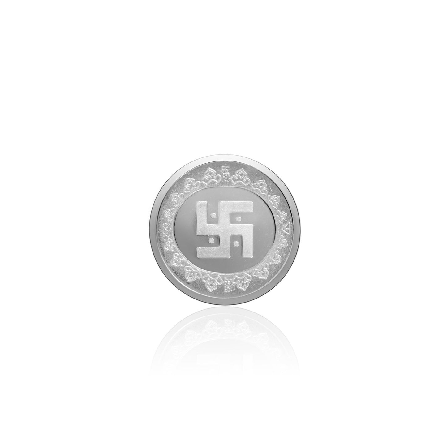 999 Silver Swastika Coin - 5g