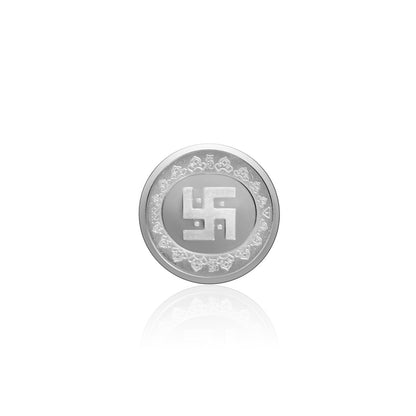 999 Silver Swastika Coin - 5g