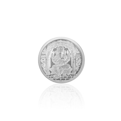 GIVA 999 Silver Coin (Ganapati) - 5g