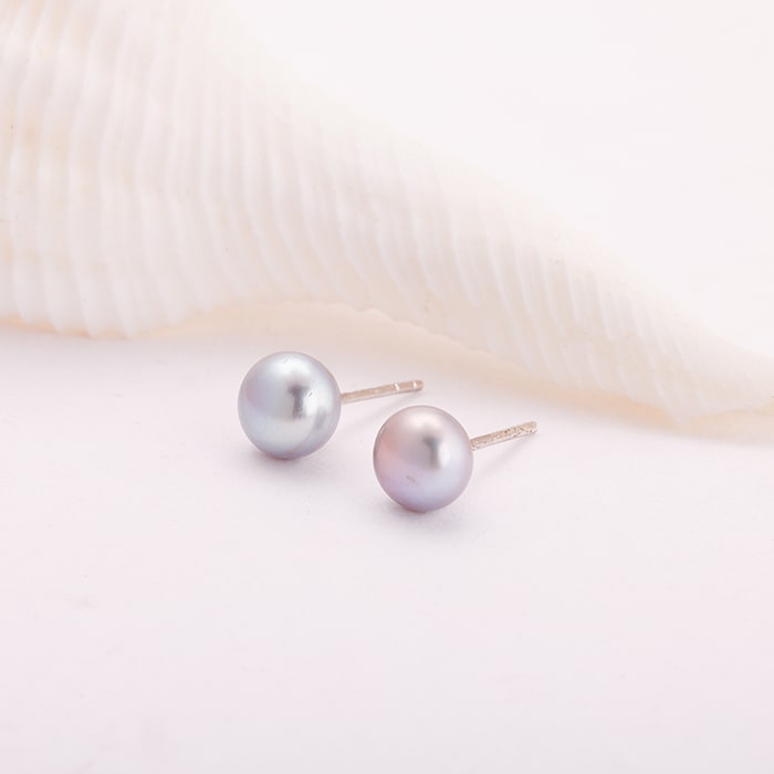 Silver TOUS Pearl Earrings with Pearl | TOUS