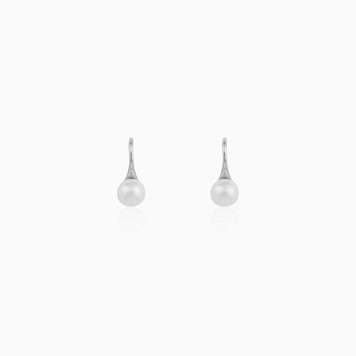 Silver White Pearl Moon Set