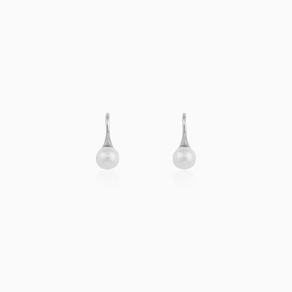 Silver Moontide Pearl Set