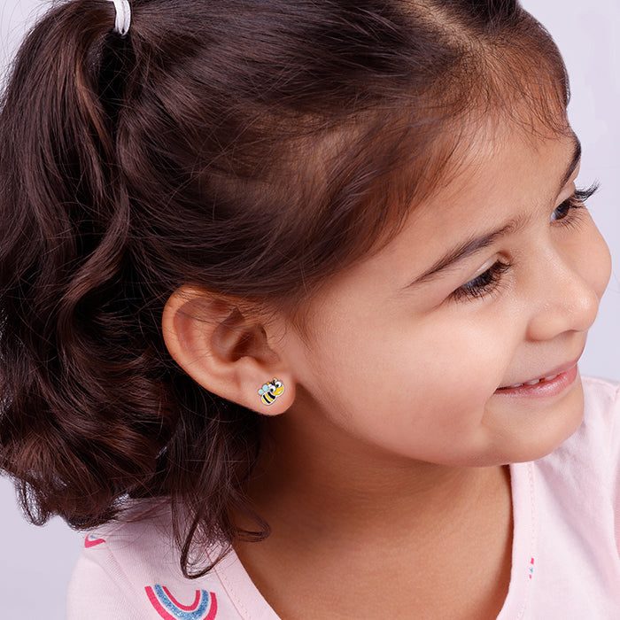 Children's Sterling Silver Baby Elephant Stud Earrings – Smyth Jewelers