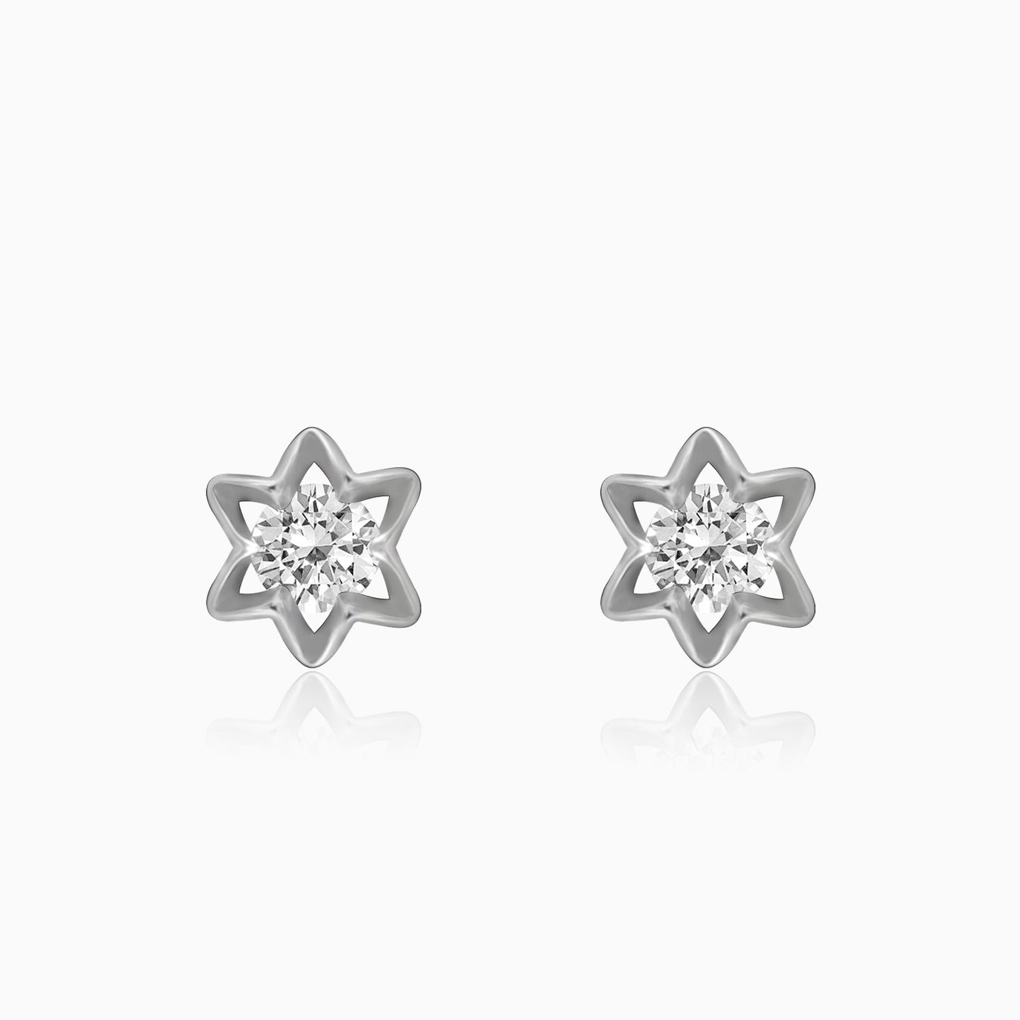 Silver Snowflake Set