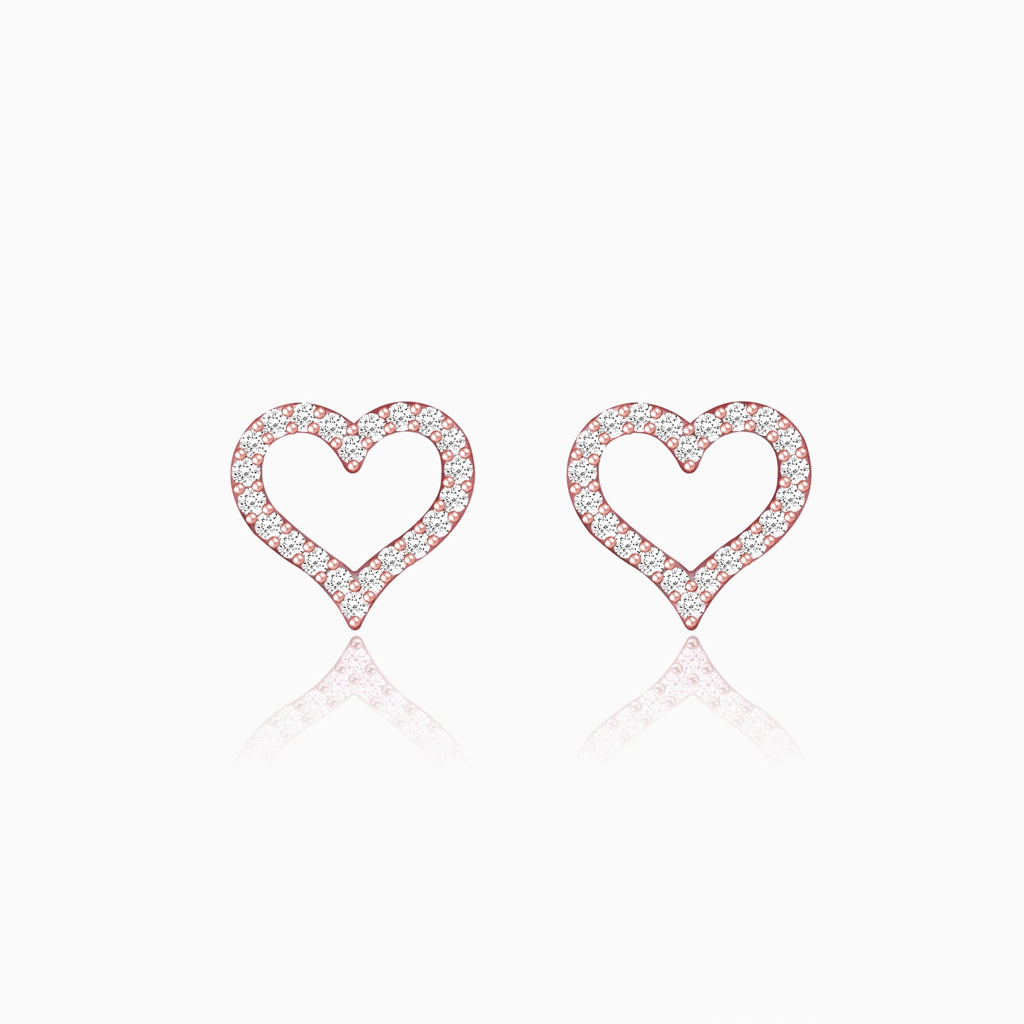 Rose Gold Love Will Go On Set