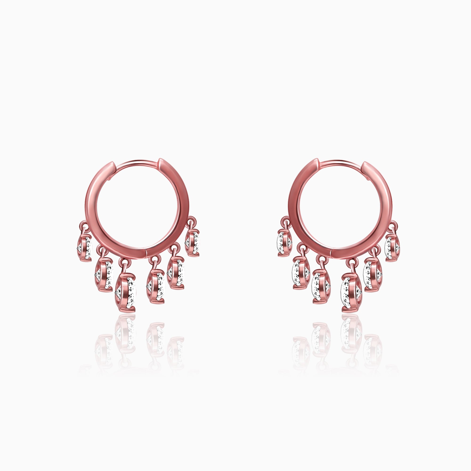 Charm Hoop Earrings – Pretti.Cool