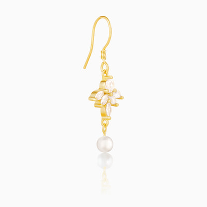 Golden Dear Daffodil Earrings