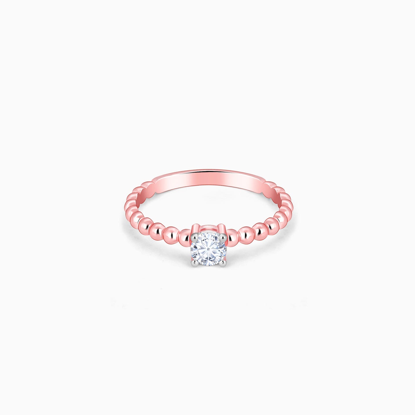 Rose Gold Splendour Diamond Ring