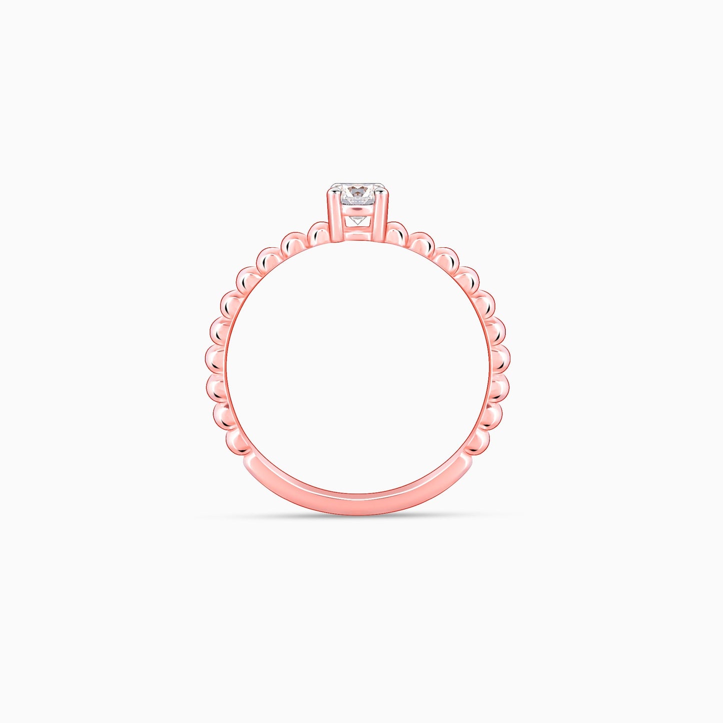 Rose Gold Splendour Diamond Ring