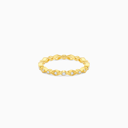 Gold Keep It Simple Diamond Ring