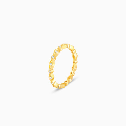 Gold Keep It Simple Diamond Ring