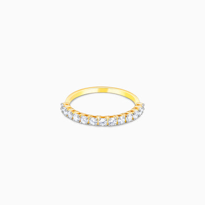 Gold Timeless Diamond Ring