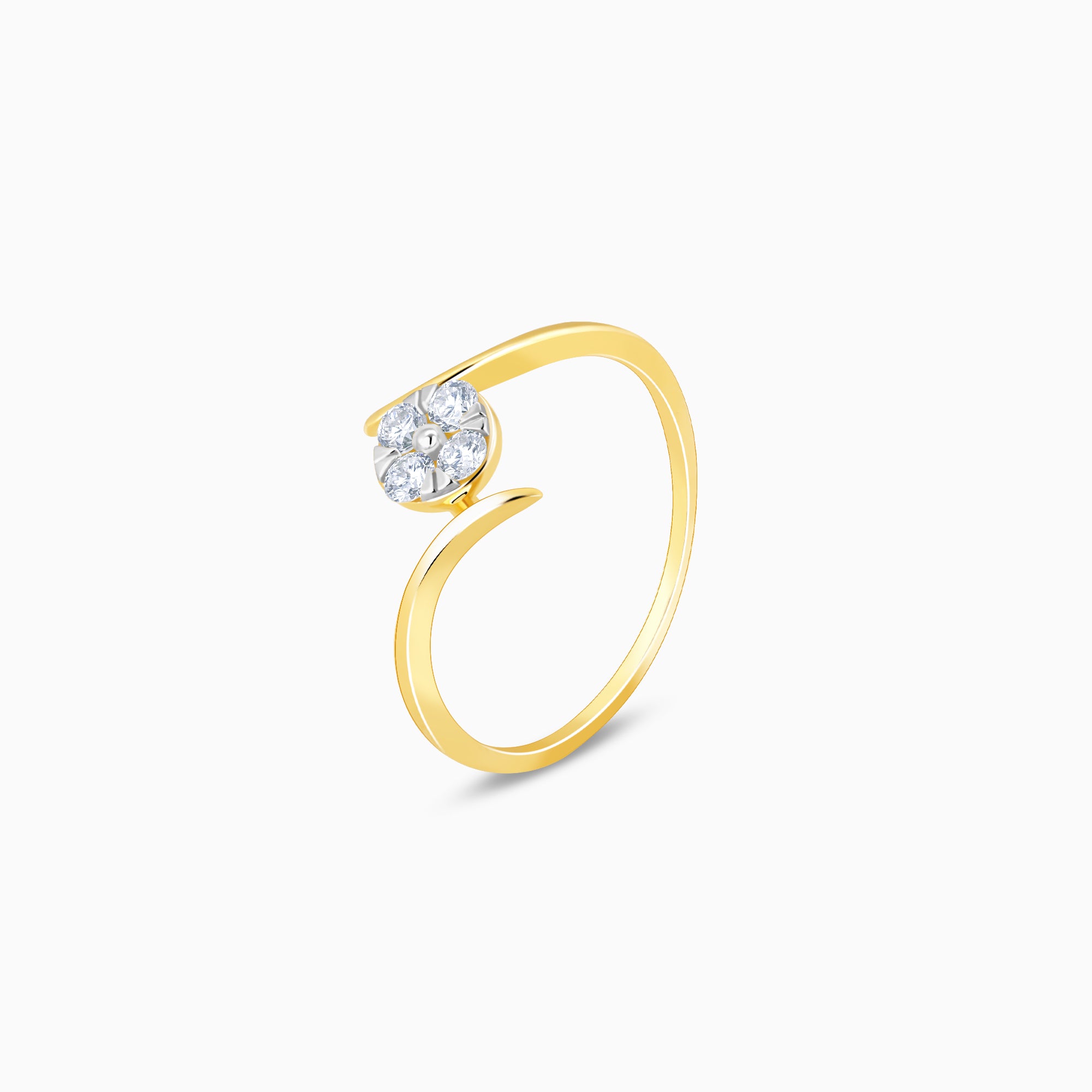 Diamond Solitaire Gold Ring - King's Jewelry & Loan